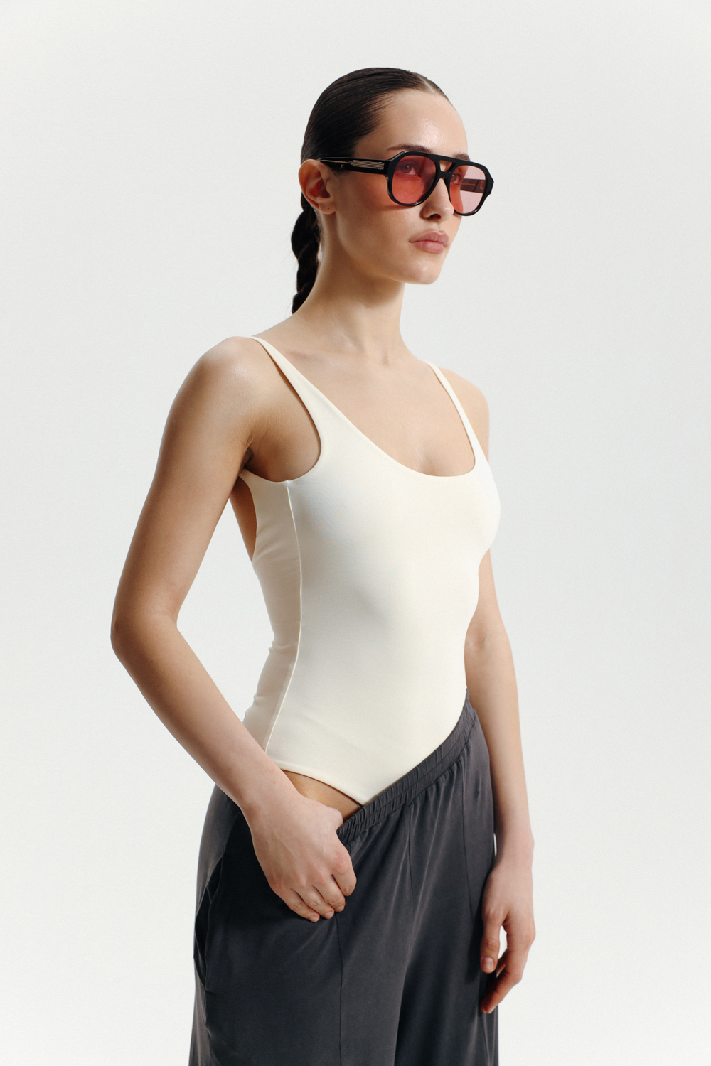 PA-734-1-BUTTER · LOOK 01