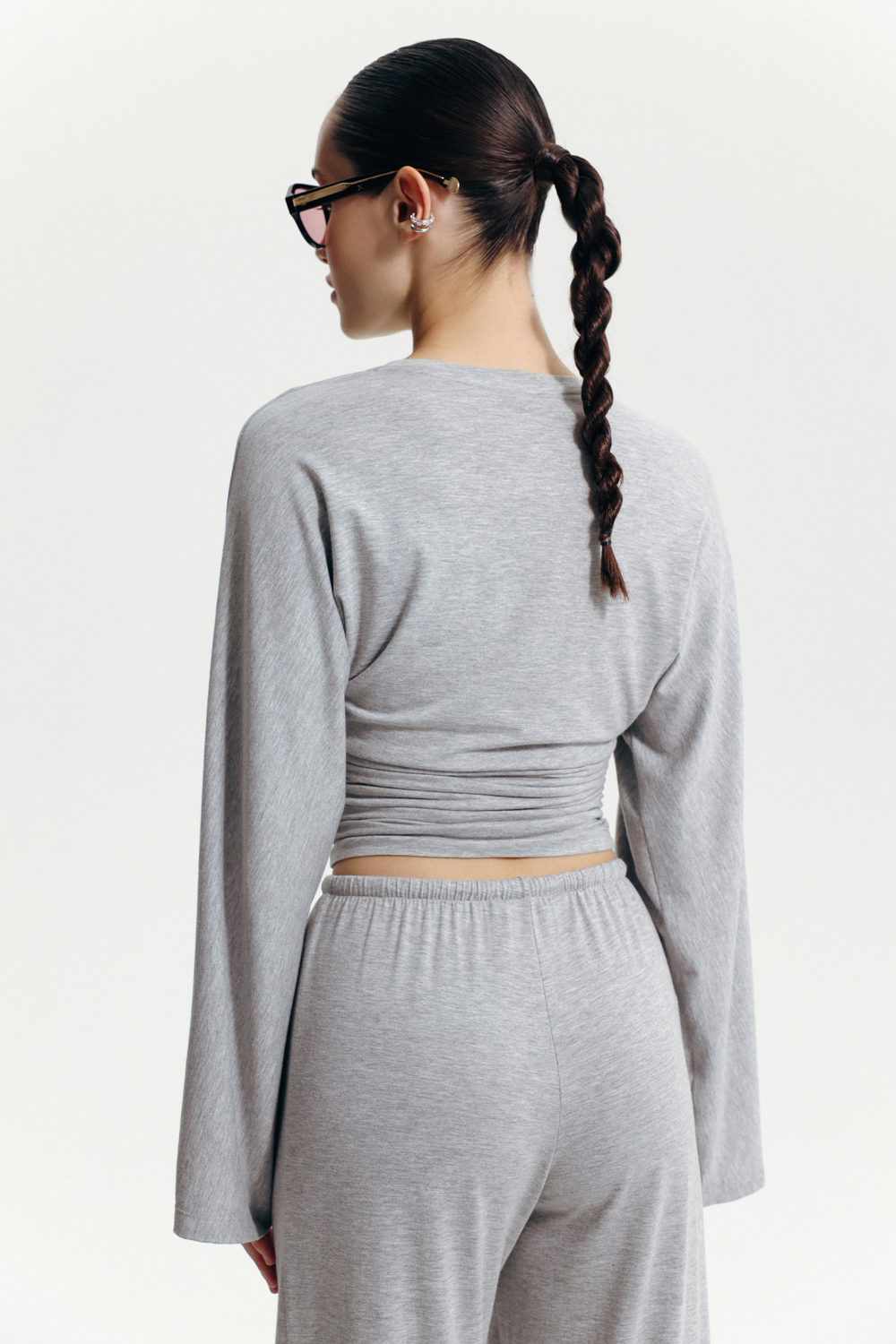 PA-901-1-GREY MELANGE · LOOK 03