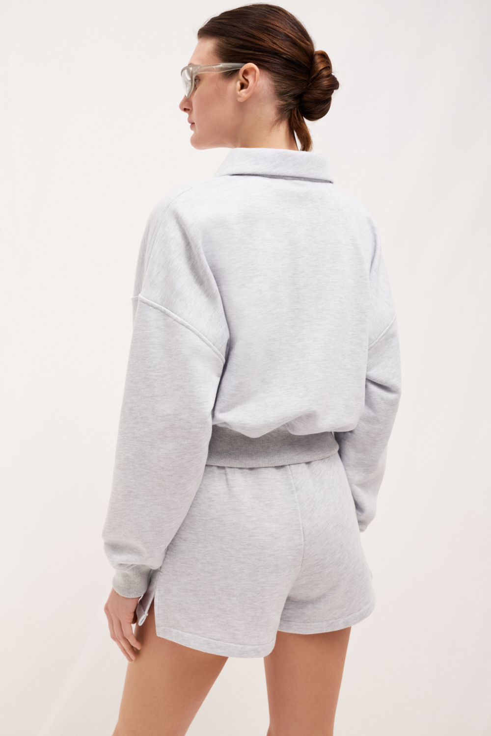 PA-910-GREY MELANGE · LOOK 03