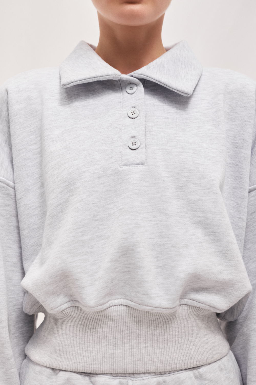 PA-910-GREY MELANGE · LOOK 02