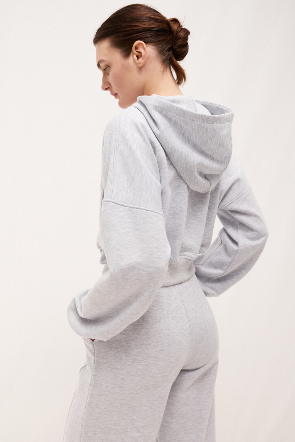 PA-925-GREY MELANGE · LOOK 01