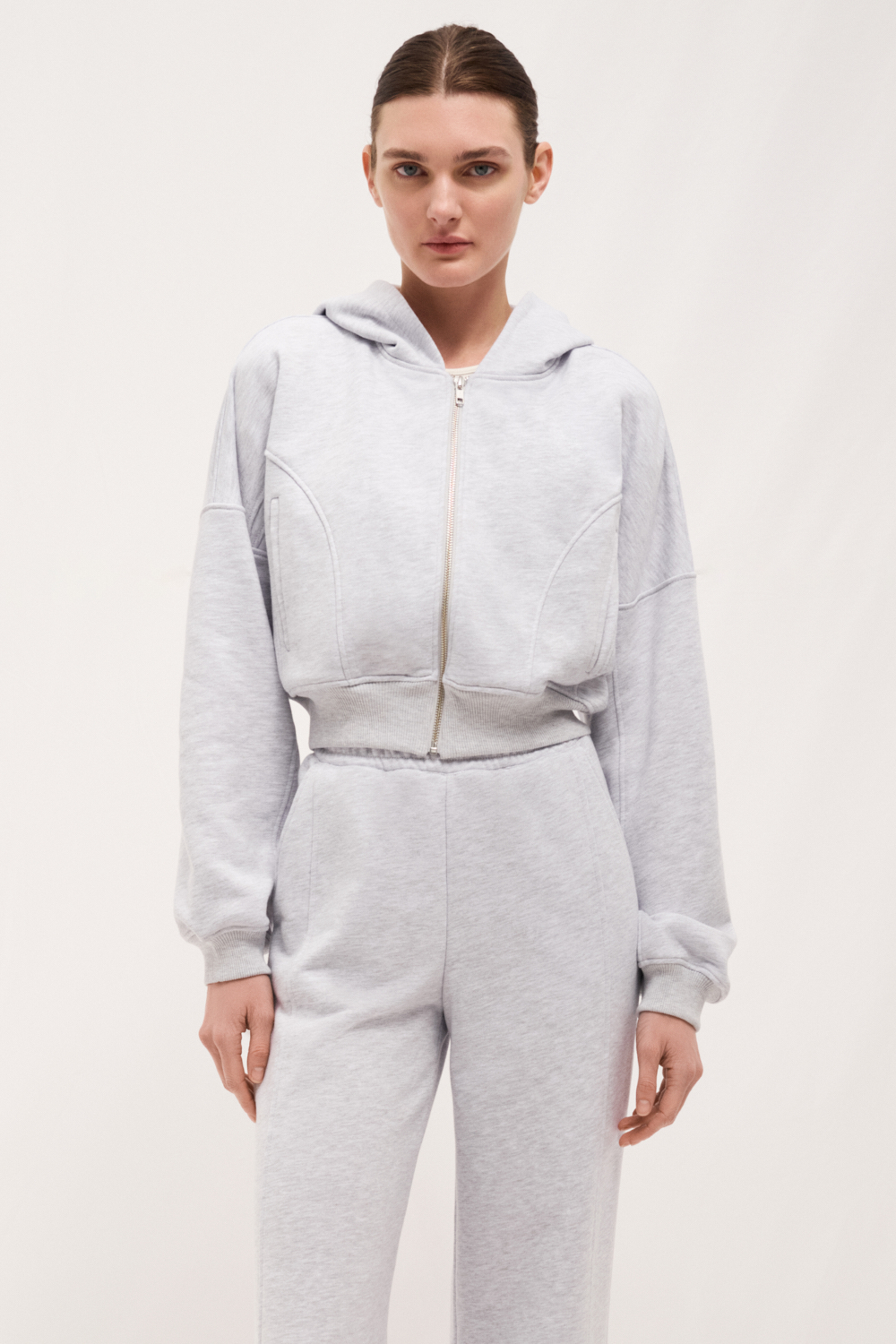 PA-925-GREY MELANGE · LOOK 03
