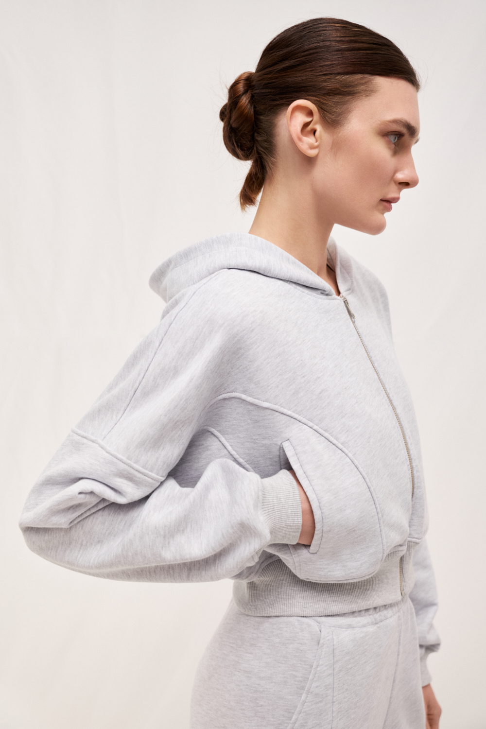 PA-925-GREY MELANGE · LOOK 02