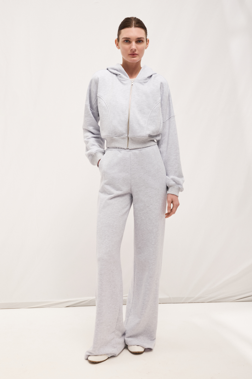 PA-926-GREY MELANGE · LOOK 02