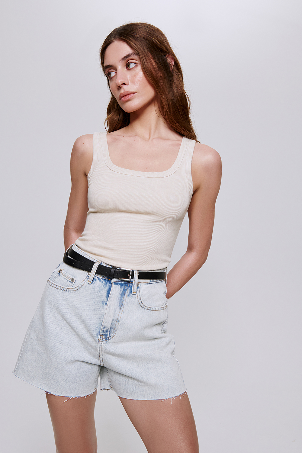 PA-003-LIGHT BLUE · LOOK 01